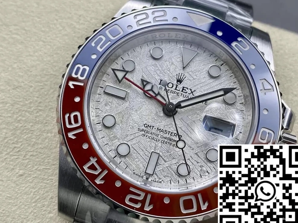Factory II Dial M126719blro-0002 Master C+ Meteorite GMT Rolex 0321
